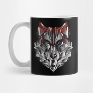 Mountain wolf Mug